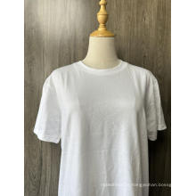 Mehrfarbiger Baumwoll-Kurzarm-T-Shirt